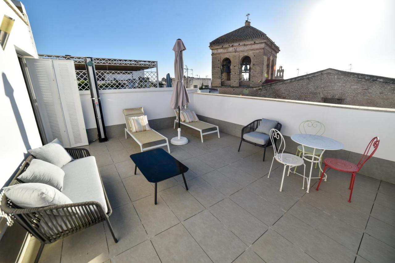 Appartamento Alohamundi San Martin Siviglia Esterno foto